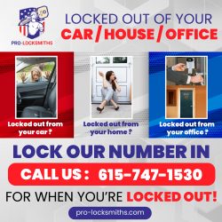 Safe and Lock Company | Licensed Locksmith | Pro-Locksmiths