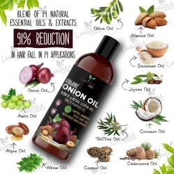 Luxura Sciences Onion Hair Oil