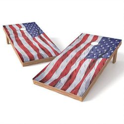 American Flag Cornhole Game: Celebrate a Long-Awaited Moment