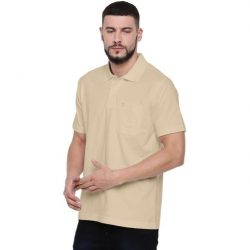 POLO COLLAR T-SHIRT- BEACH