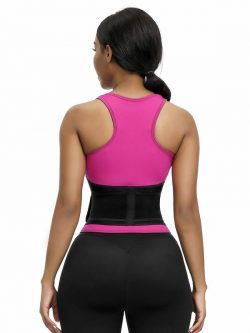 Best Neoprene Waist Trainer Vest | Plus Size Zipper Waist Trainer