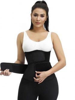 Best Waist Trainer Corset 7 Steel Bones | Abdominal Belt | FeelinGirl