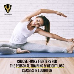 Choose Funky Fighters for the Personal Training & Weight Loss Classes in Loughton