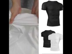 Classic Sport T-shirt (Black and White) – YouTube