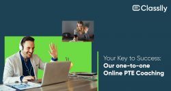 Your Key to Success: Our one-to-one Online PTE Coaching