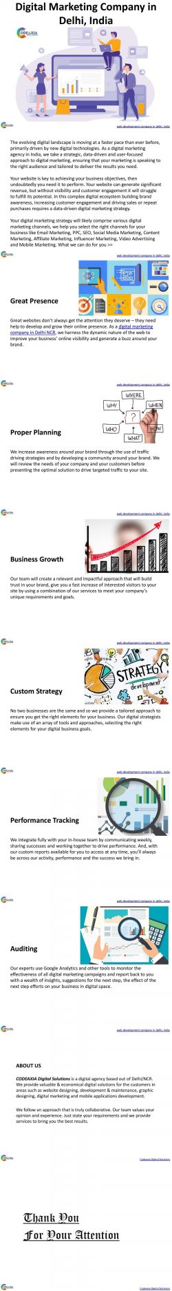 Digital Marketing Company in Delhi, India | Digital Marketing Agency