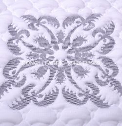 RL24-16B Poly/Spandex Knitted Jacquard Mattress Fabric