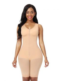 FeelinGirl Full Body Shaper Butt Lifter Tummy Control Bodysuit