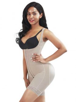 FeelinGirl Full Body Shaper With Hooks | Slimming Bodysuit Shapewear