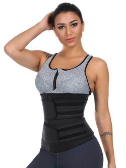 FeelinGirl Plus Size Waist Trainer For Women | Workout Waist Trainer