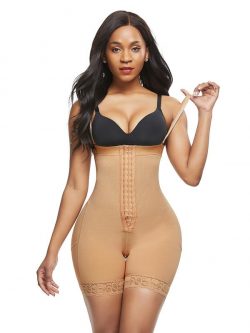 FeelinGirl Slimming Bodysuit Full Body Girdle Tummy Control Underwear