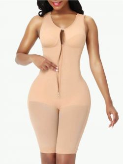 Full Coverage Postpartum Recovery Sculpting Bodysuit – Sculptshe.com