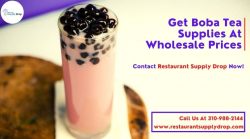 Get Boba Tea Supplies At Wholesale Prices