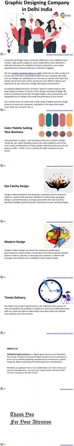 Graphic Designing Company in Delhi, India