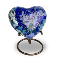 Small Heart Keepsake Urn