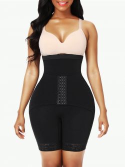 High Waist Tummy Control Shaper Open Crotch Body Shaper – Sculptshe.com