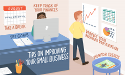Improve Your Business By Investing | Delaena Kalevor