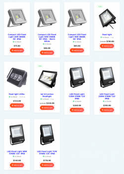 outdoor led flood lights