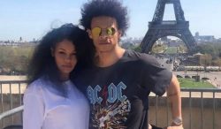 Leroy Sane girlfriend – Candice Brook