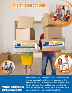 Get The Experienced Removalists in Melbourne at affordable prices