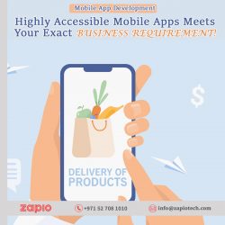 Mobile App Development Company Dubai | Zapio Technology