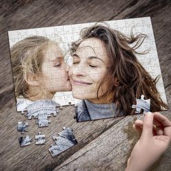 Mother’s Day Gift Custom Photo Jigsaw Puzzle 35-1000 Pieces