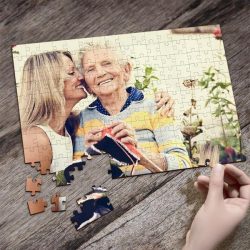 Mother’s Day Gift Custom Photo Jigsaw Puzzle 35-1000 Pieces