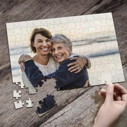 Mother’s Day Gift Custom Photo Jigsaw Puzzle 35-1000 Pieces