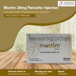 Mostim 24mg Plerixafor Injection Online