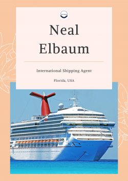 Neal Elbaum- Transparent International- Shipping Professional