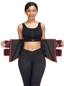 Neoprene Waist Trainer Corset | Best Waist Trimmer Belt | FeelinGirl