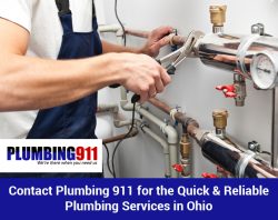 Contact Plumbing 911 for the Quick & Reliable Plumbing Services in Ohio