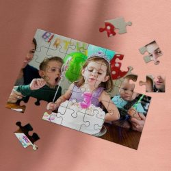 Custom Photo Jigsaw Puzzle Best Indoor Gifts 35-1000 Pieces