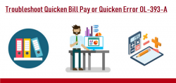 How do I fix Quicken error code ol-393-a?