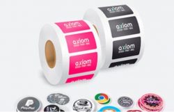 Roll Label Printing | Axiom Print