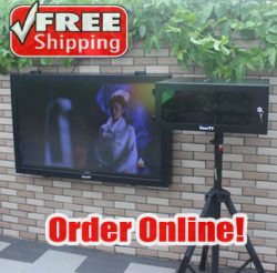 Enjoy your outdoor & waterproof TV