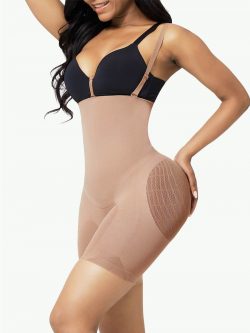 Sculptshe High Waisted Seamless Body Shaper