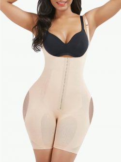 Sculptshe Seamless Tummy Control Full Body Shaper