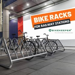 Security Bike Parking Racks for Sale