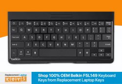 Shop 100% OEM Belkin F5L149 Keyboard Keys Online from Replacement Laptop Keys