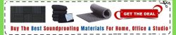 Soundproofing Materials