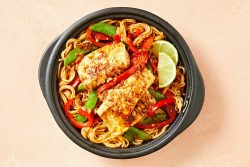 Balinese tofu noodles