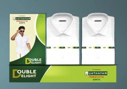 Double Delight White Shirts