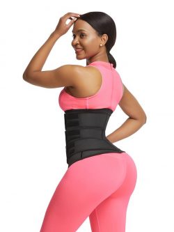 Womens Latex Waist Trainer with Hooks | Best Waist Trimmer for Women