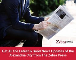 Get All the Latest & Good News Updates of the Alexandria City from The Zebra Press