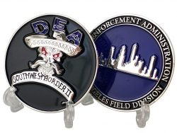 3D Challenge Coins