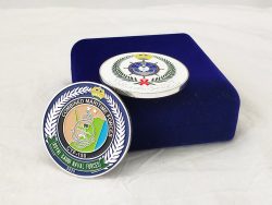 Custom Iron Stamping Soft Enamel Challenge Coins