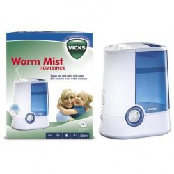 VICKS VH750 WARM MIST HUMIDIFIER 220 VOLTS (NOT FOR USA)