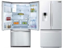 FRENCH DOOR REFRIGERATOR 220-240 VOLT, 50 HZ FRIGIDAIRE BY ELECTROLUX FRFDD26EUW