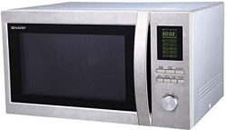 SHARP R-78BT(ST) 43-LITER MICROWAVE OVEN WITH GRILL FOR 220-240 VOLTS